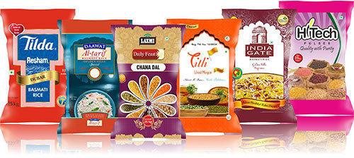 Multicolor Printed BOPP Bags, for Packaging Food, Feature : Biodegradable, Disposable, Moisture Proof