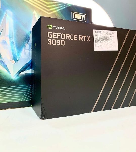 Nvidia Geforce RTX 3090 Graphics Card