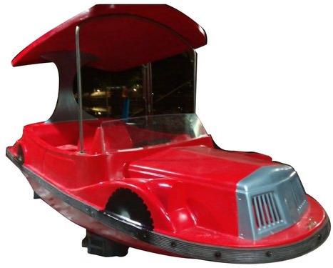 FRP Paddle Boat, Color : Red
