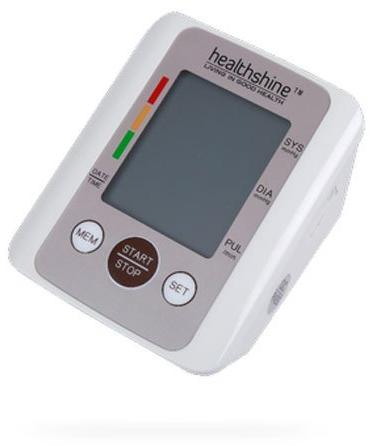 digital blood pressure monitor