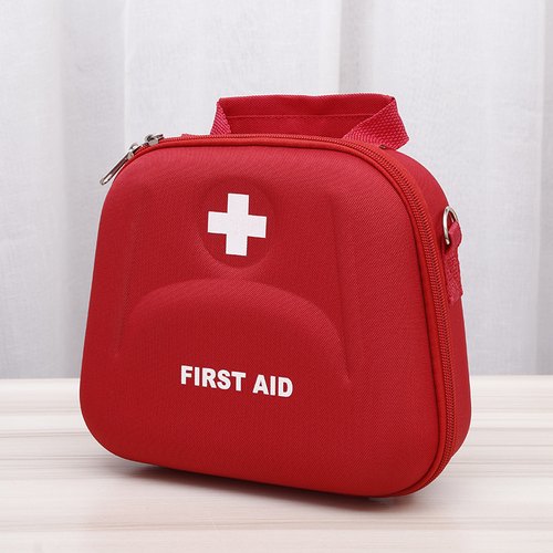 Healthshine First Aid Bag, Color : Red