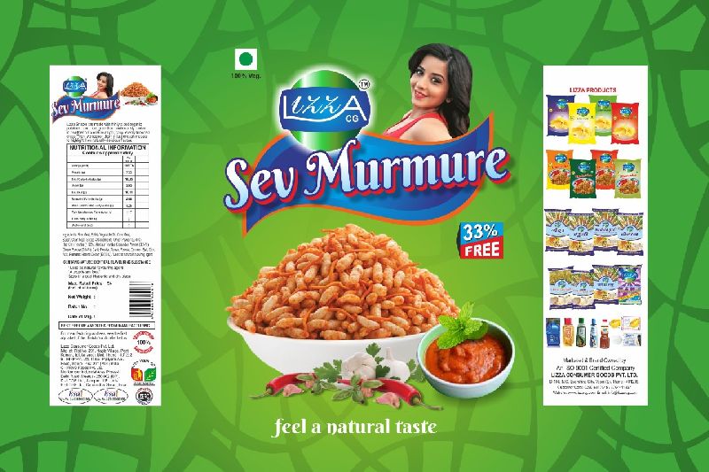 Lizza Sev Murmure, Taste : Spicy