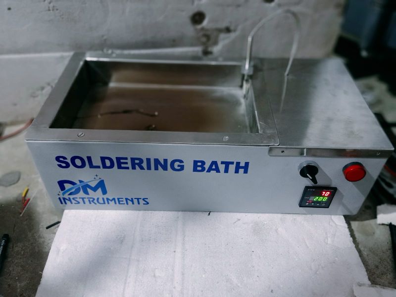 SOLDERING BATH OR POT, Feature : Fine Finish