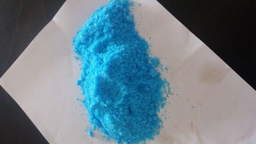 Isoamyl Lactate, Color : blue Crystal
