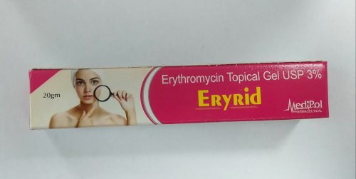 Erythromycin Topical Gel