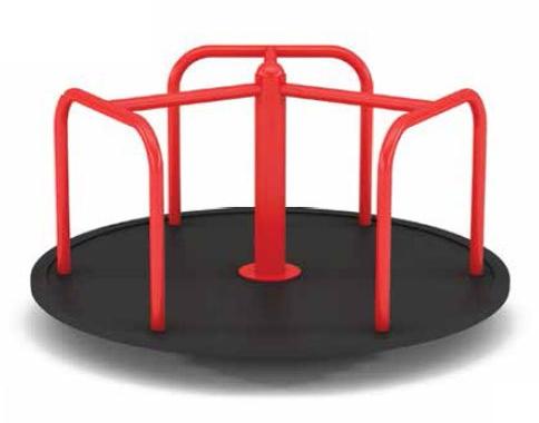 Mild Steel Merry Go Round, Age Group : 4-12 Year