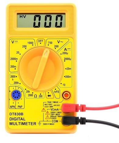 Digital Multimeter Tester