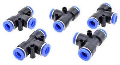 PU Pneumatic Fitting, Size : 8mm to 6mm (Tube size)