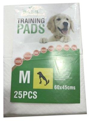 Basil Super Absorbent Polymer Dog Training Pads, Size : 60x45 cms
