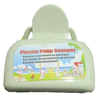 Plastic Poop Scooper