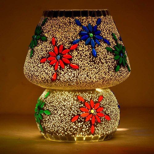 Floral Table Lamp