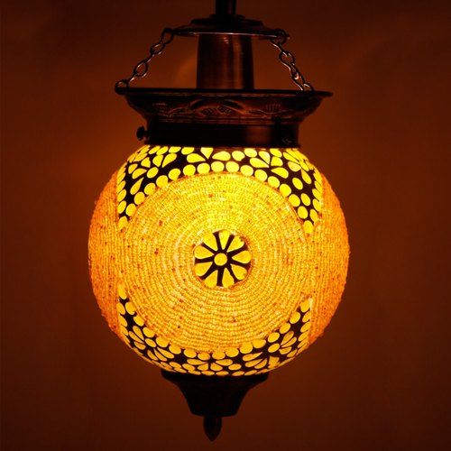 Glass Mosaic Wall Lamp
