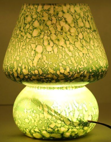 Green Table Lamp
