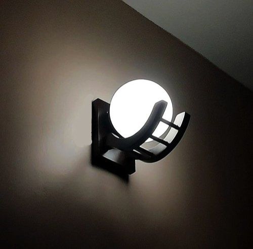 Globe Shape Wall Lamp