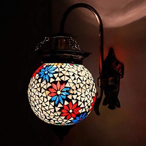 Mosaic Round Wall Lamp