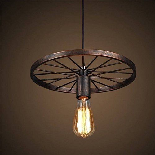 Wheel Ceiling Lamp