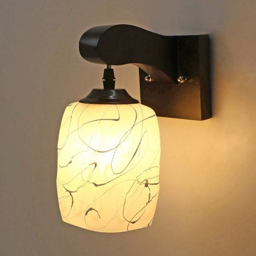 Wooden Wall Lamp