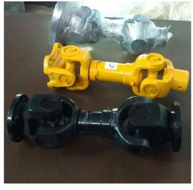 Cast Iron Powder Coated Propeller Drive Shaft Coupling, Packaging Type : Box