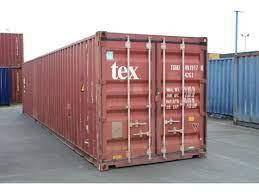 used shipping container