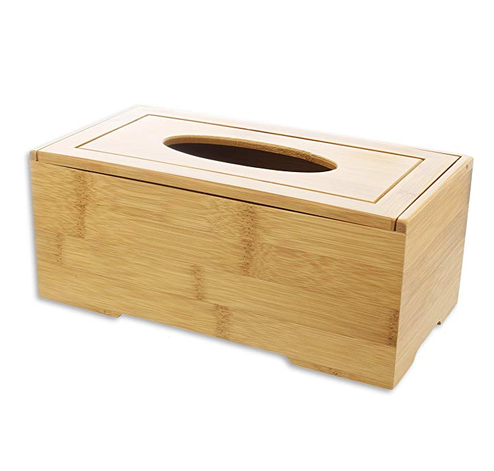 Bamboo Tissue Paper Holder, for Home Decoration, Feature Durable