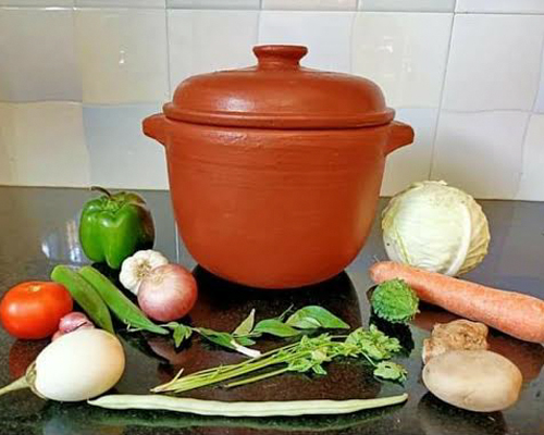 Clay Pot Cooker