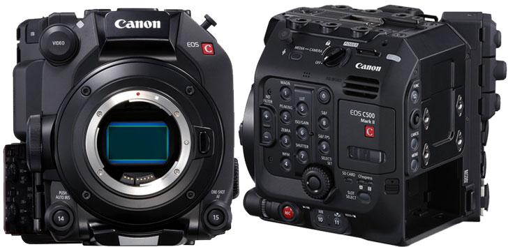 Canon EOS C500 Mark II Cinema Camera