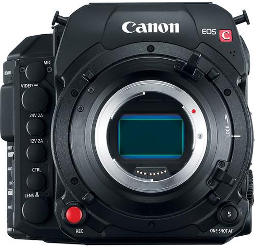 Canon EOS C700 Full-Frame Cinema Camera