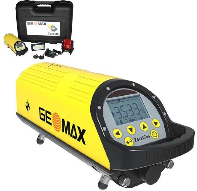 Geomax Zeta125 Series Green Beam Pipe Laser