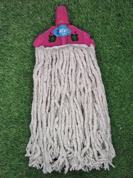 Cotton Galaxy Floor Mop, for Indoor Cleaning, Size : 6 Inch