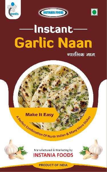Instania Foods Instant Garlic Naan Mix, Certification : FSSAI Certified