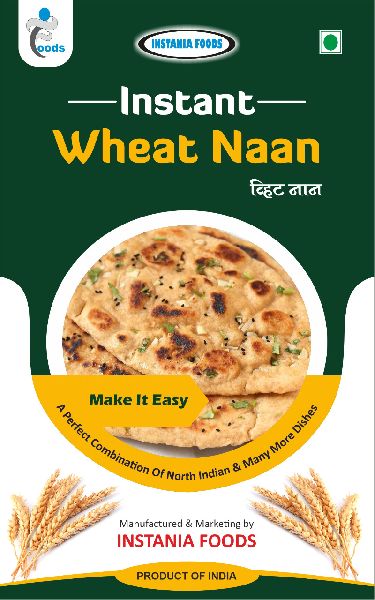 Instania Foods Instant Wheat Naan Mix, Certification : FSSAI Certified