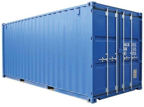 Metal cargo container, Shape : Rectangular