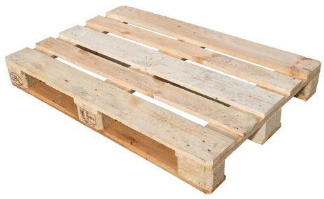 Rectanglular Euro Wooden Pallet, for Packaging, Entry Type : 2-Way