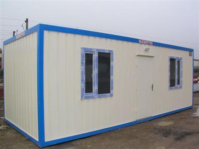 Metal Furnished Office Container, Shape : Rectangular