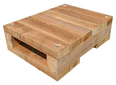 Hardwood Polished Heavy Duty Wooden Pallet, for Industrial Use, Packaging Use, Entry Type : 2-Way, 4-Way
