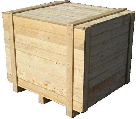 Rectangular Hardwood Industrial Wooden Box, for Packaging, Feature : Handmade
