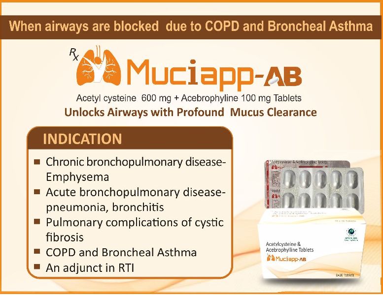Muciapp-AB Tablets