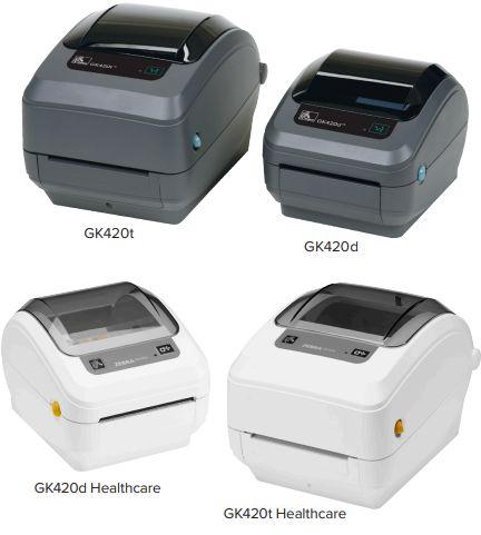Zebra GK420 Advanced Desktop Printer