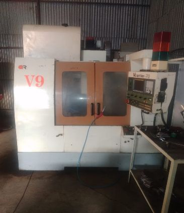 Victor Taiwan Vertical Machining Center, for High Efficiency, Reliable, Robust Construction, Rated Power : 1-3 KW