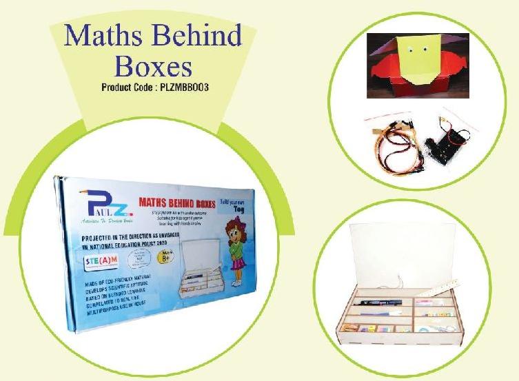 Maths Behind Boxes Kit