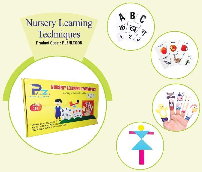 MDF Nursery Learning Kit, Age Group : 3+ Age