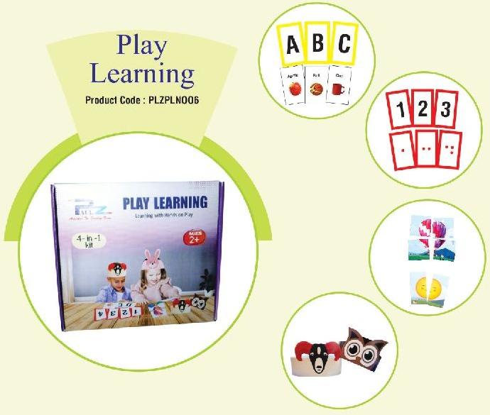 MDF Play Learning Kit, Age Group : 2+ Age