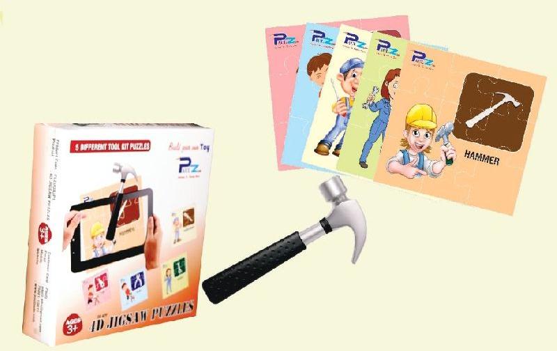 PLZJP4008 4D Jigsaw Puzzle