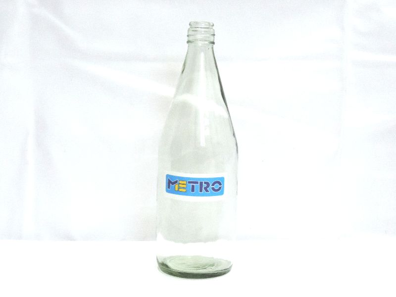 Round 1000ml Tomato Ketchup Glass Bottle, Feature : Freshness Preservation, Perfect Shape, Transparent