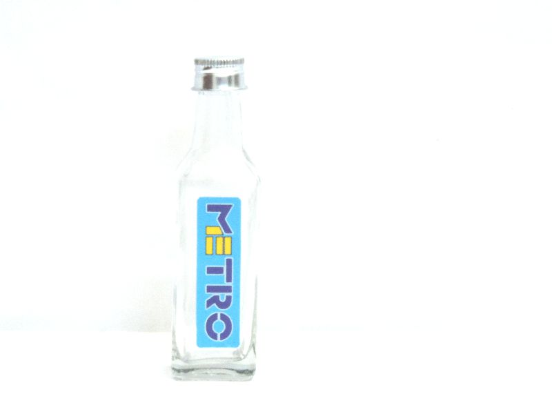 Plain 100ml Oil Glass Bottle, Shape : Round