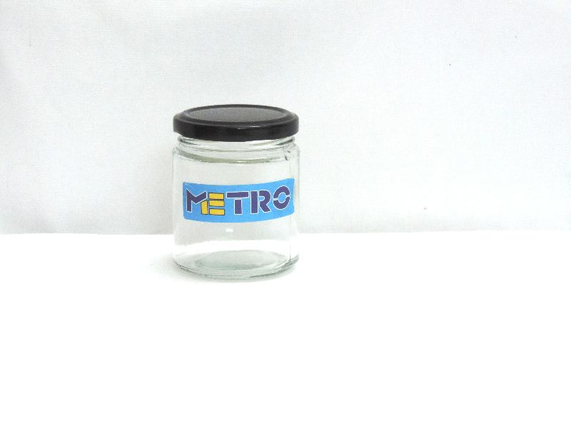200ml Salsa Glass Jar