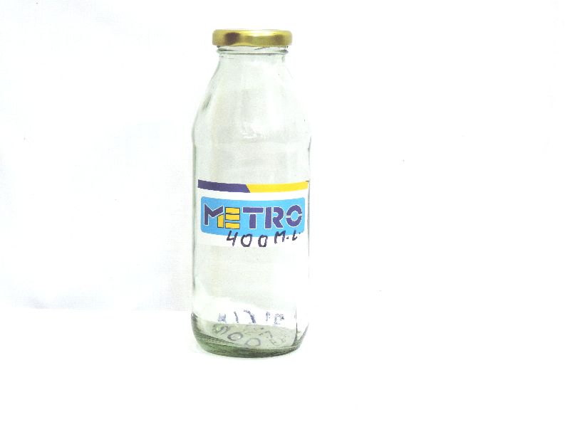 400ml Milk Glass Bottle, Feature : Freshness Preservation, Heat Resistance, Scratch Proof