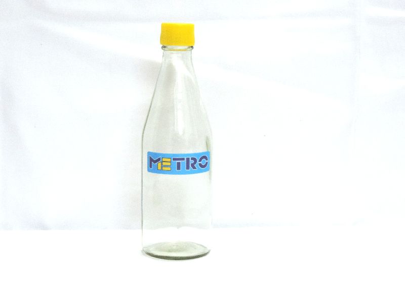Round 500ml Tomato Ketchup Glass Bottle, Feature : Good Quality, Perfect Shape, Transparent