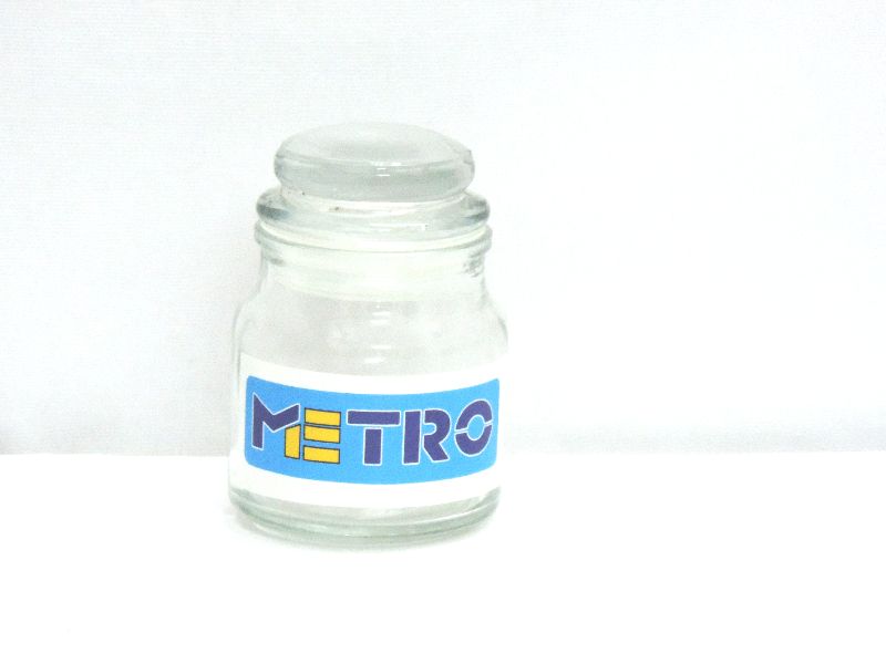 Round Candy Glass Jar, Color : Transparent