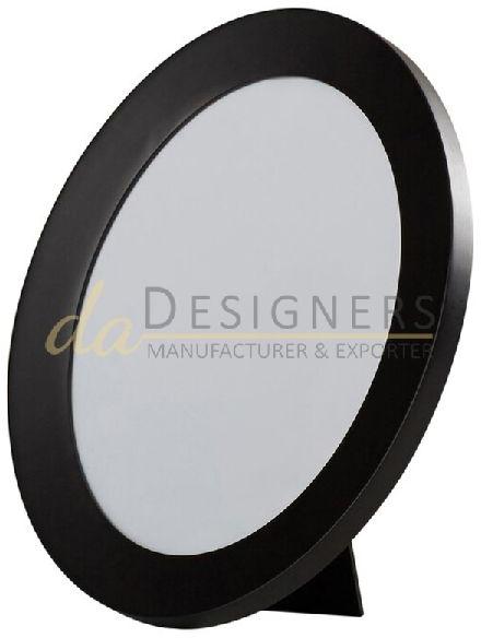Matt Black Plain Metal Round Photo Frame, Feature : Corrosion Resistance, Elegant Design